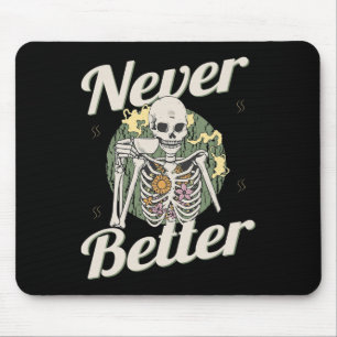 Karate 6 Year Old Birthday Boy Girl 6th Karate Bir Mouse Mat