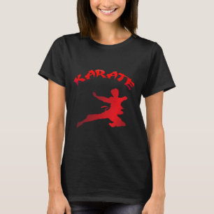 Karate Adult And Youth Martial Arts T-Shirt