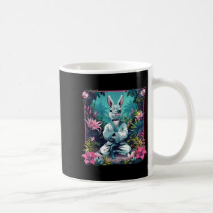 Karate Alpaca Floral Nature Taekwondo Jiu-Jitsu Coffee Mug