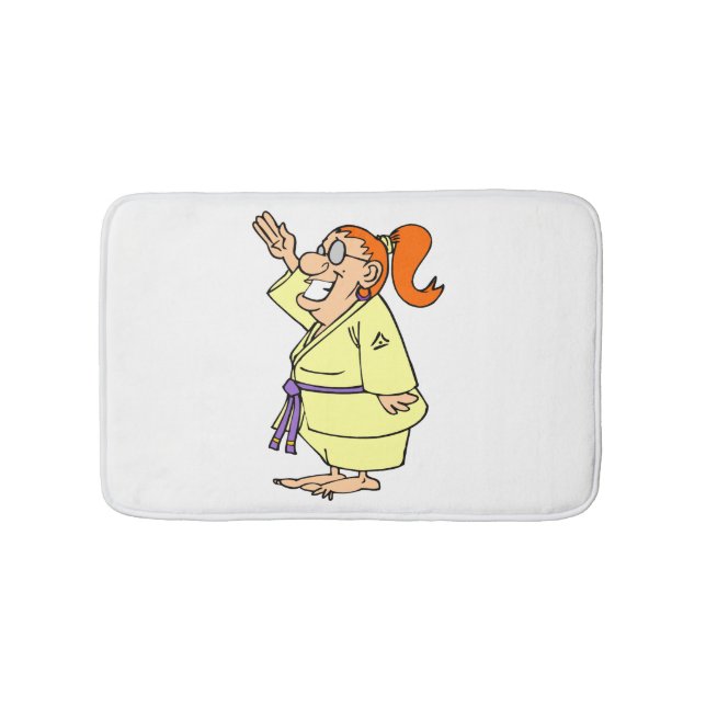 Karate Bath Mat (Front)