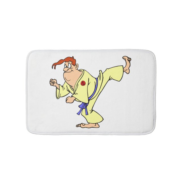 Karate Bath Mat (Front)