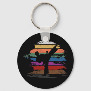Karate Belt Colours Key Ring