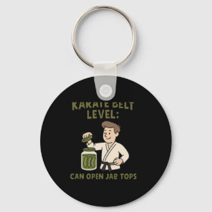 Karate Belt Level Can Open Jar Tops Martial Arts N Key Ring