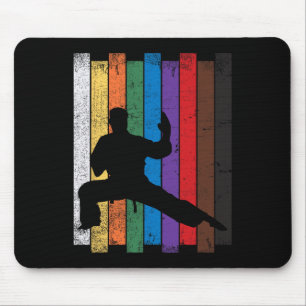 Karate Belt Rank Journey Mouse Mat