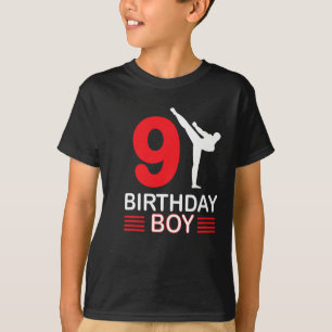 Karate Birthday Tee Boy Gift Kids Taekwondo 1