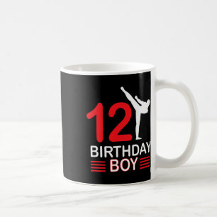 Karate Birthday Tee Boy Gift Kids Taekwondo 6 Coffee Mug