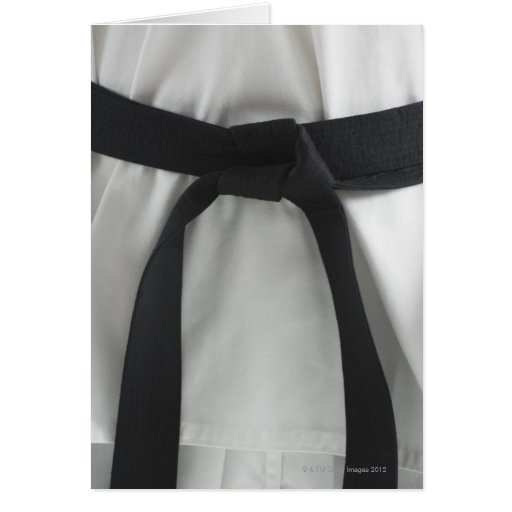 Image of Karate black belt