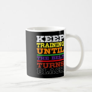 Karate Black Belt Training Japanese Martial Arts S Coffee Mug