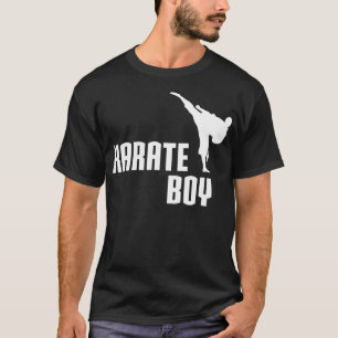 Karate Boy  Funny Cute Martial Arts Gift  T-Shirt