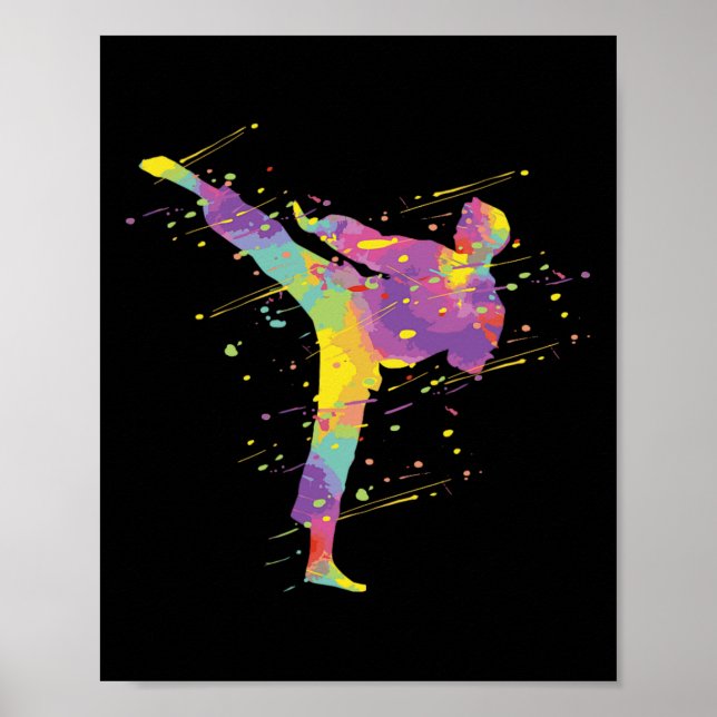 Karate Boy  Poster (Front)
