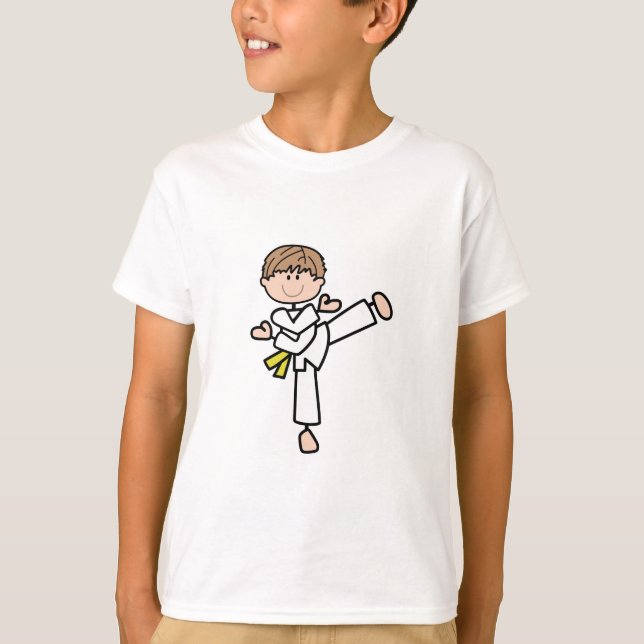 KARATE BOY T-Shirt (Front)