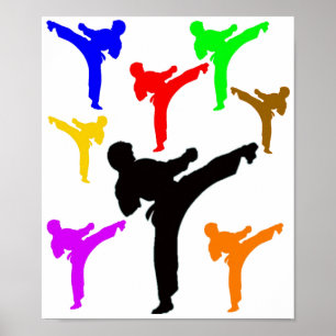 Karate Boys Poster