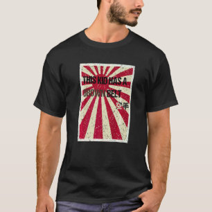 Karate Brown Belt Youth Kid T-Shirt
