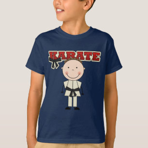 KARATE - Brunette Boy T-shirts and Gifts