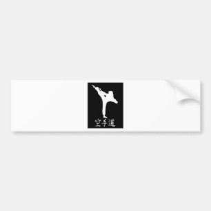 Karate Bumper Sticker