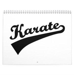 Karate Calendar