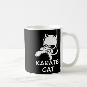 Karate Cat Sports For Men Women Kids Coffee Mug