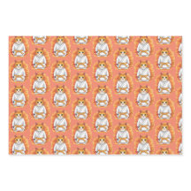 Karate Cat Wrapping Paper Set