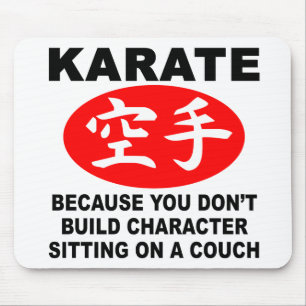 Karate Character Mouse Mat
