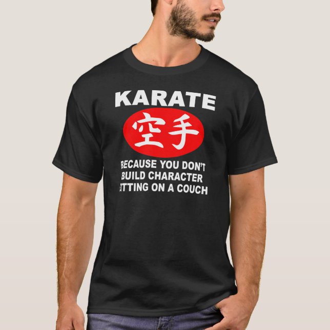 Karate Character T-Shirt (Front)