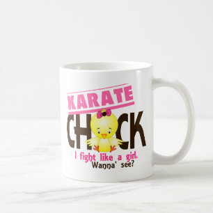 Karate Chick 1 Coffee Mug