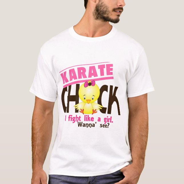 Karate Chick 1 T-Shirt (Front)