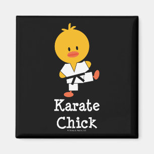 Karate Chick Magnet