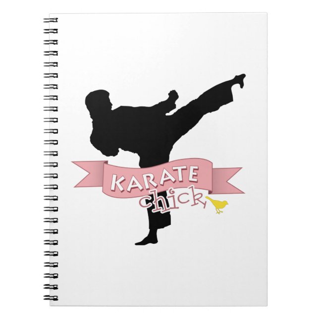 Karate Chick Notebook (Front)