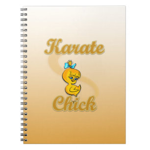Karate Chick Notebook