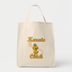 Karate Chick Tote Bag