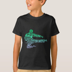 Karate Clothes Boys Girls Kids Karate Apparel Yout T-Shirt