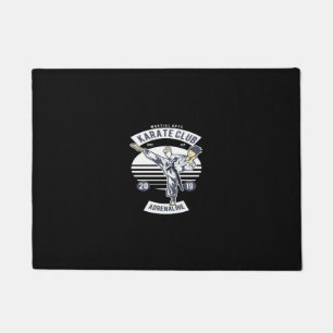 karaté club adrénaline doormat