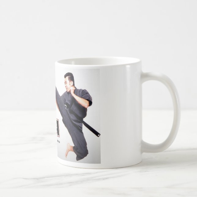 Karate Coffee Mug (Right)