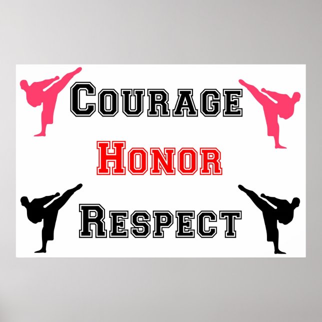 Karate Collosal Poster (Front)