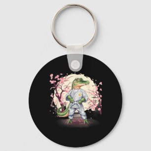 Karate Crocodile Animal MMA Taekwondo Martial Arts Key Ring