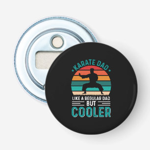 Karate Dad Bottle Opener