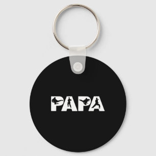 Karate Dad Funny Dad Karate Dad Gift Key Ring