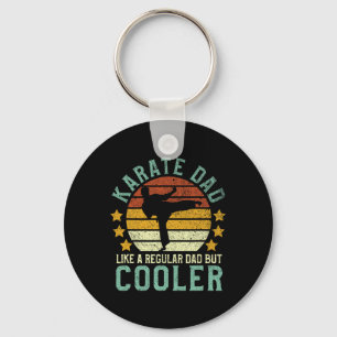 Karate Dad Funny Martial Arts Karateka Father Gift Key Ring