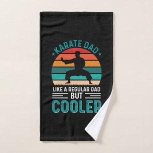 Karate Dad Hand Towel
