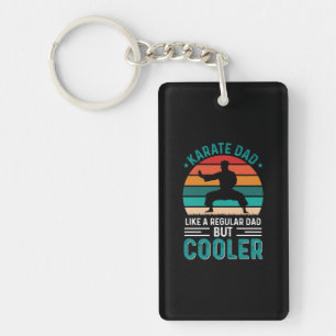 Karate Dad Key Ring