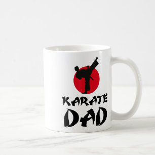 Karate Dad Martial Arts Coffee Mug