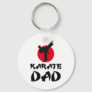 Karate Dad Martial Arts Key Ring