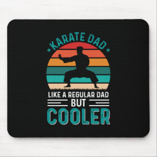 Karate Dad Mouse Mat