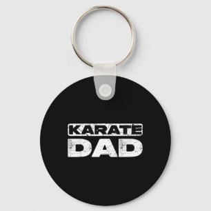 Karate Dad Shirt Men Fathers Day Karate Dad Key Ring