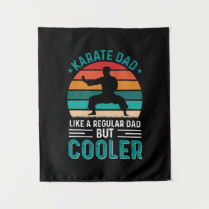 Karate Dad Tapestry