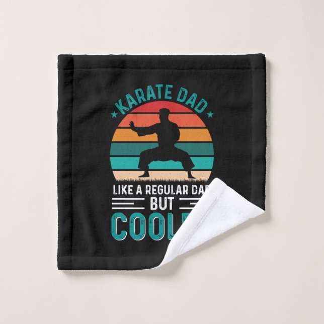 Karate Dad Wash Cloth (Wash Cloth)