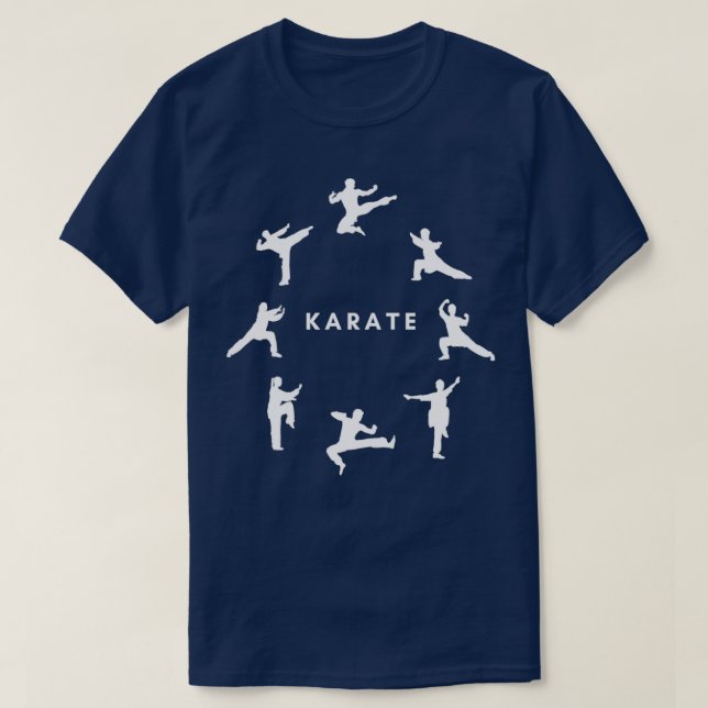 Karate design 3 T-Shirt (Design Front)