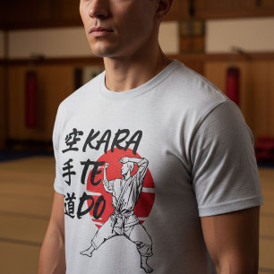 Karate Do - Japanese Kanji Karateka T-Shirt