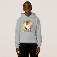 Karate Dog | Kids Hoodie