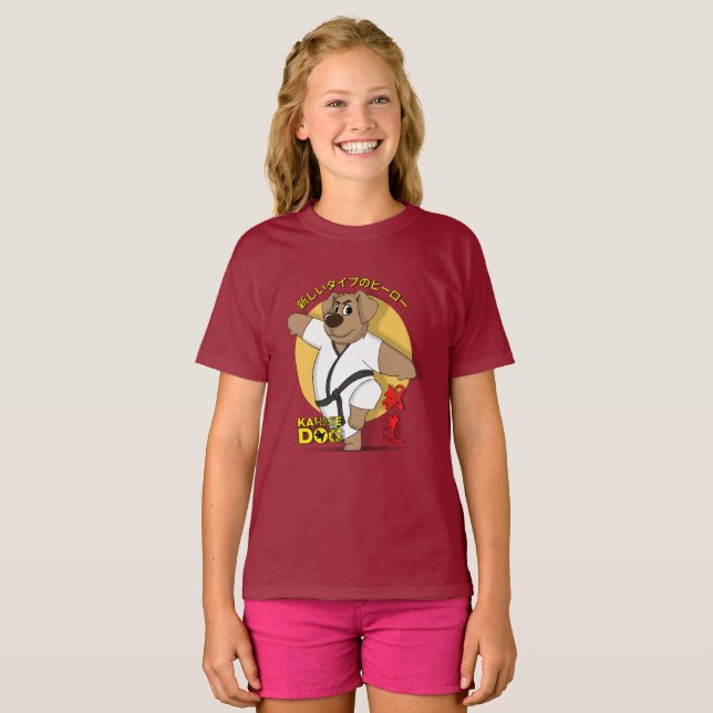 Karate Dog | Kids T-Shirt (Front Full)